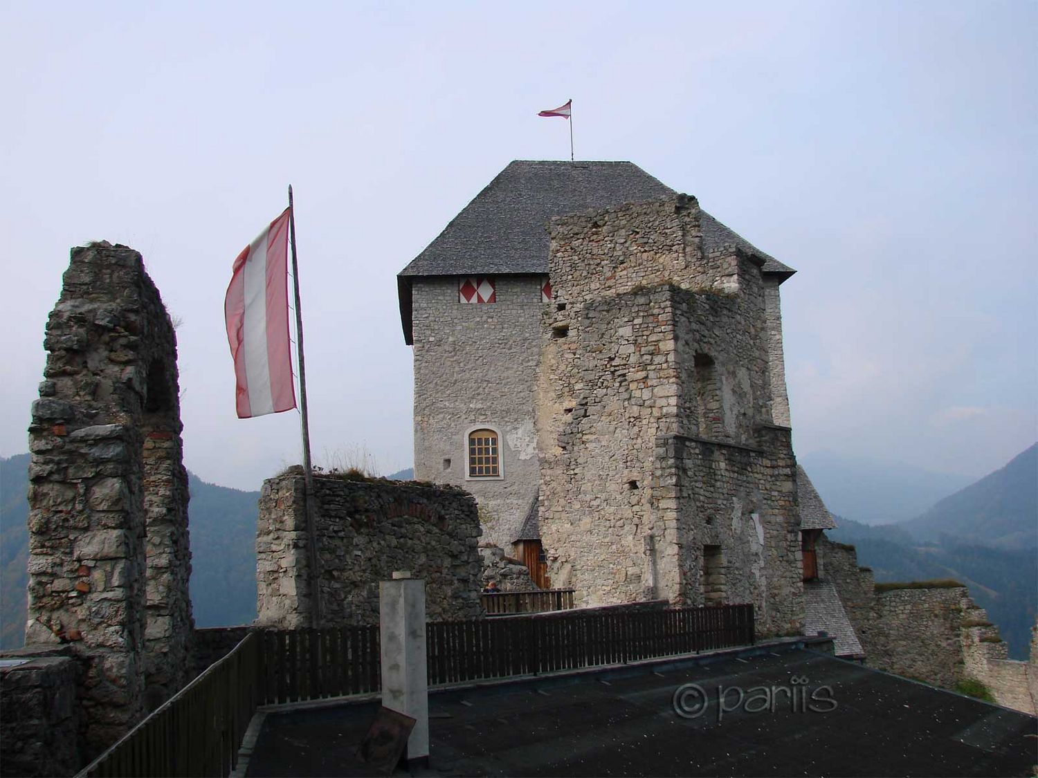 Burgruine Gallenstein