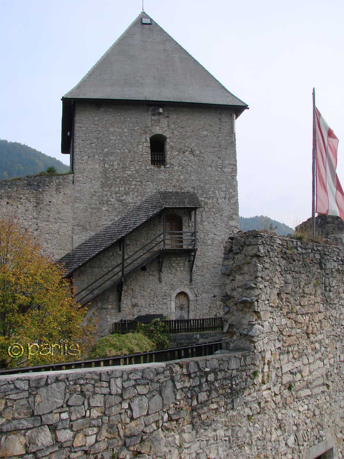 Burgruine Gallenstein