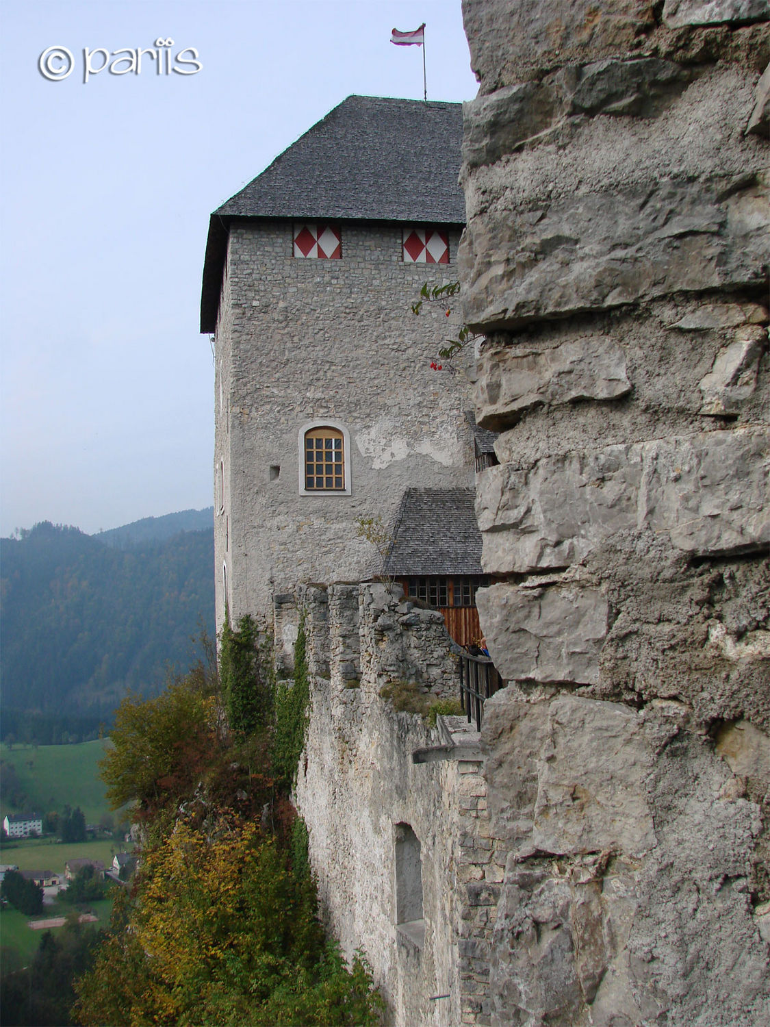 Burgruine Gallenstein