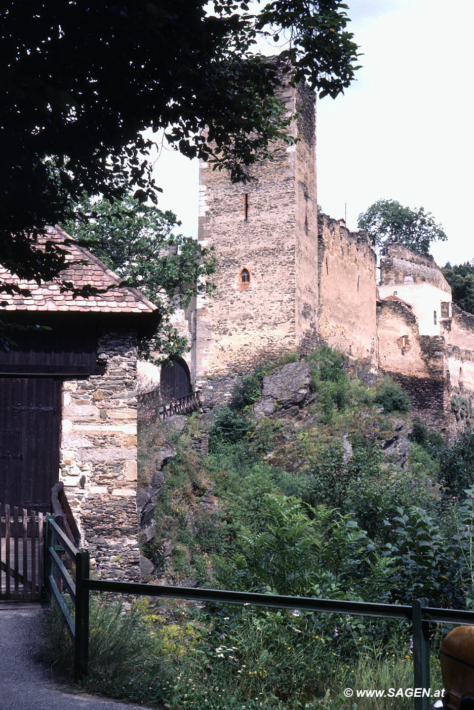 Burgruine Kaja