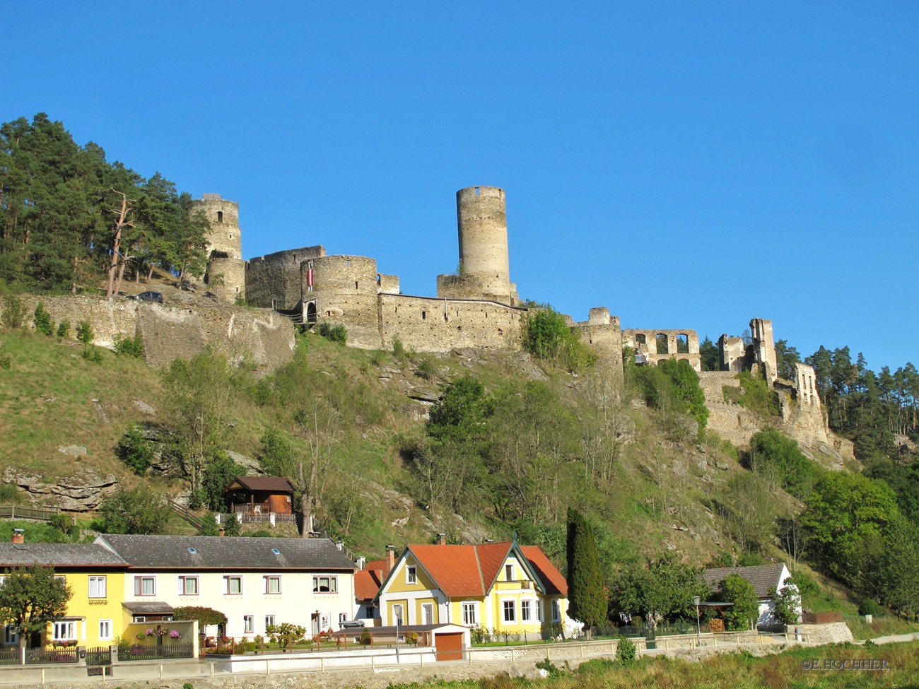 Burgruine Kollmitzgraben