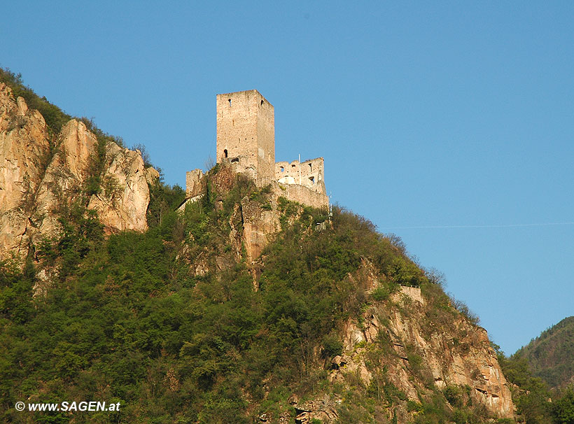 Burgruine Neuhaus (Maultasch)