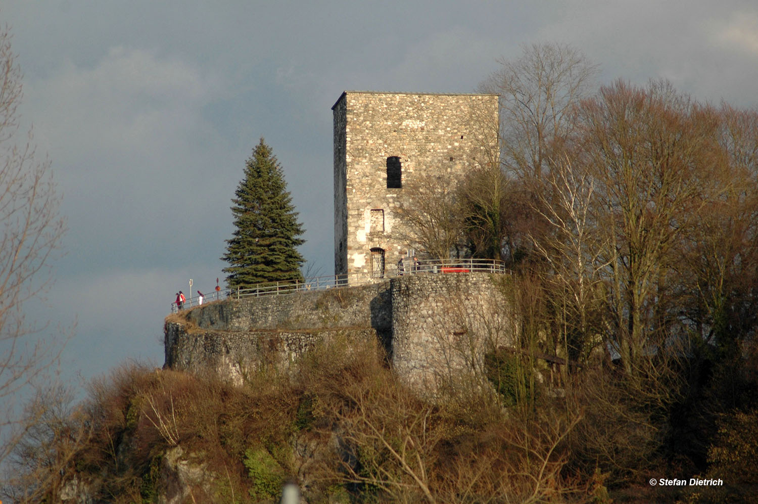 Burgruine Rattenberg