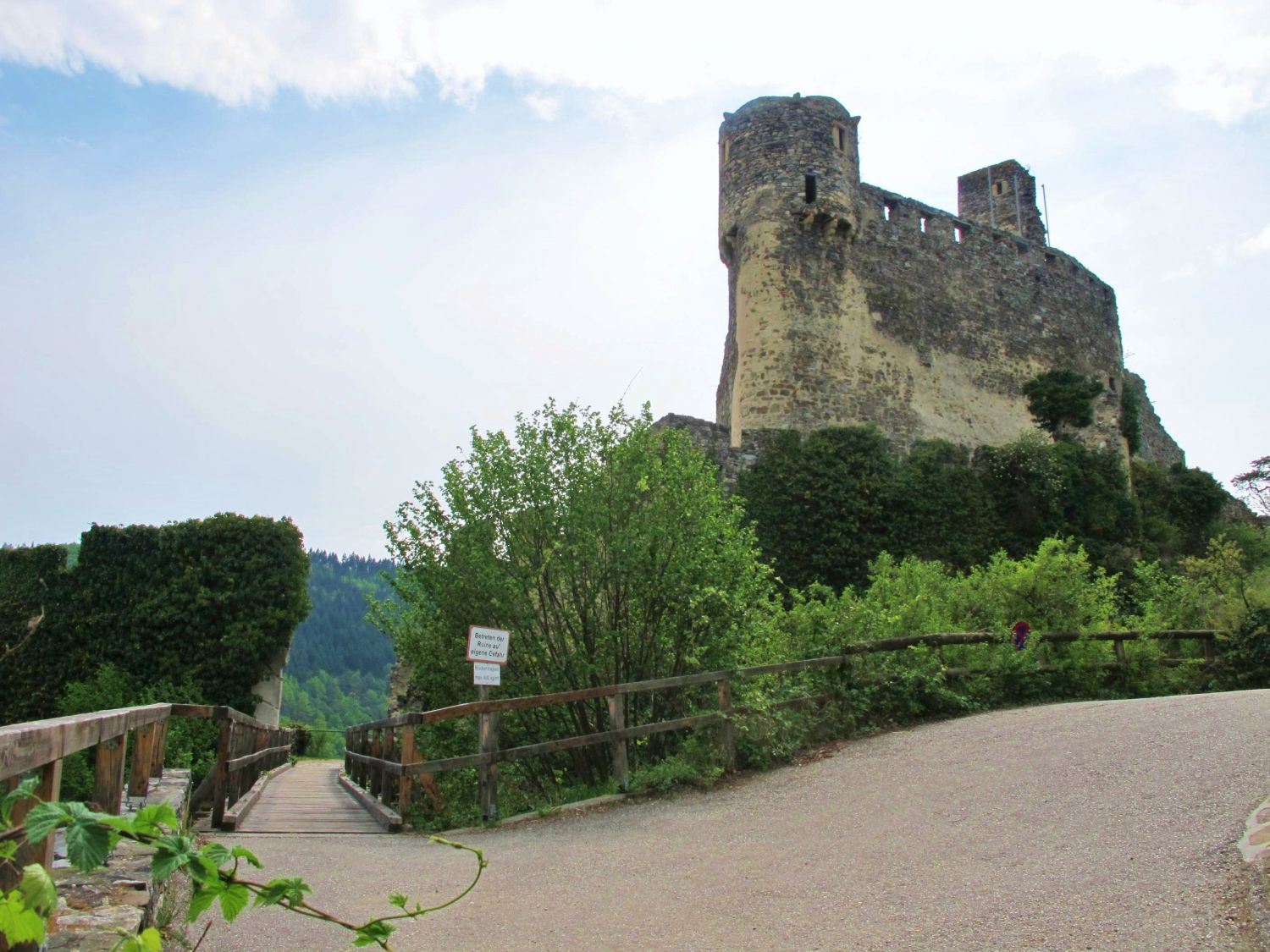 Burgruine Senftenberg