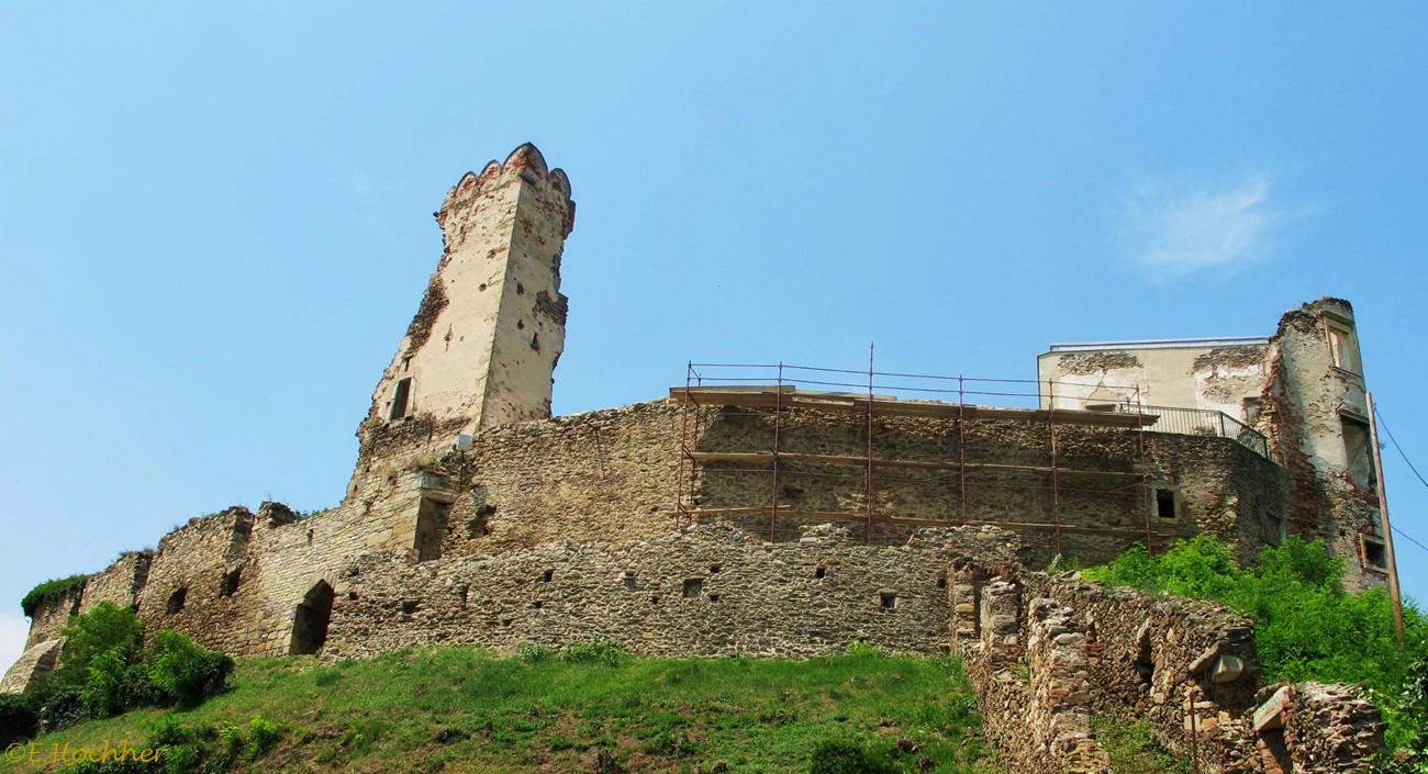 Burgruine Thunau bei Gars/Kamp