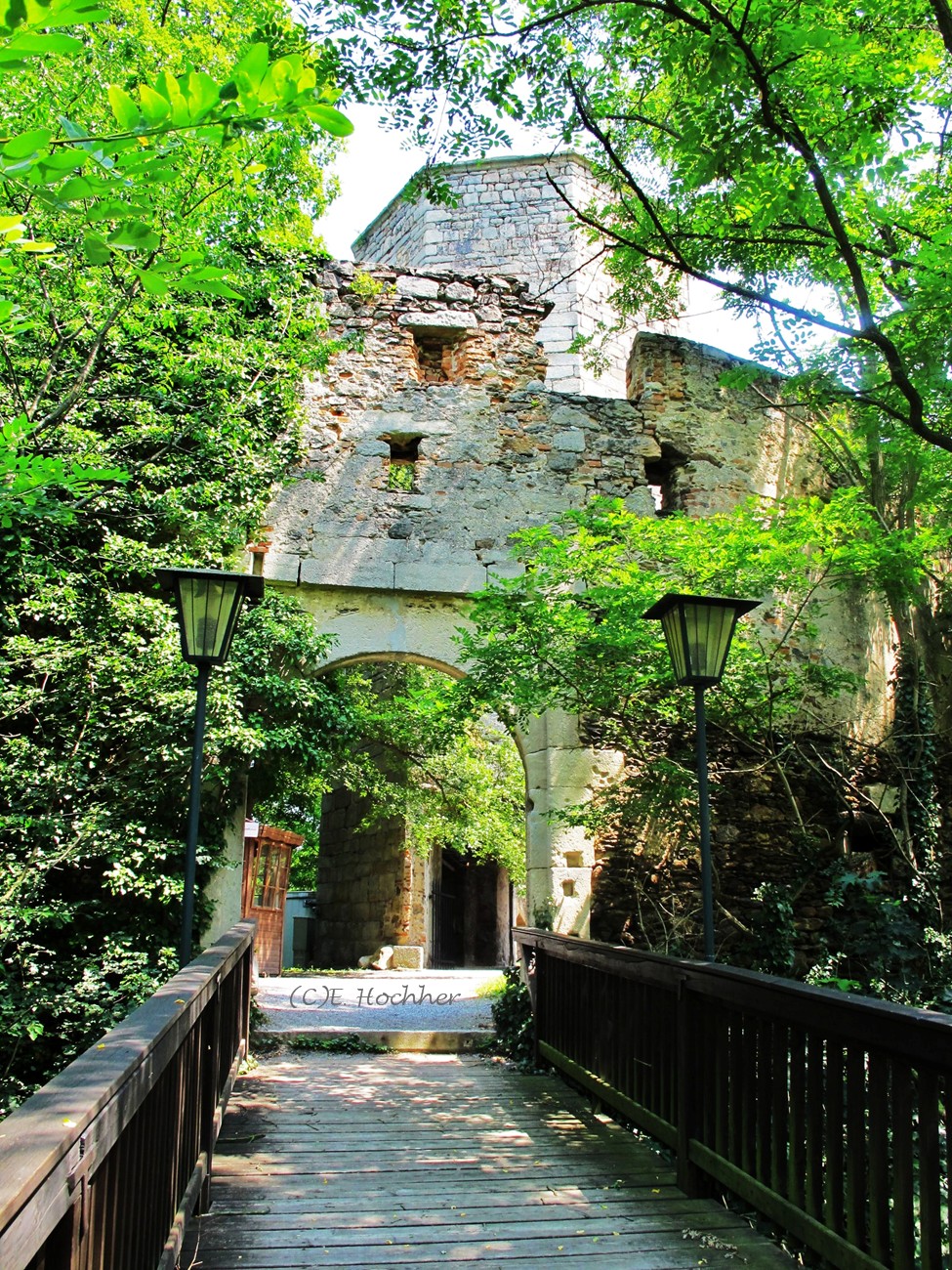 Burgruine Thunau bei Gars/Kamp