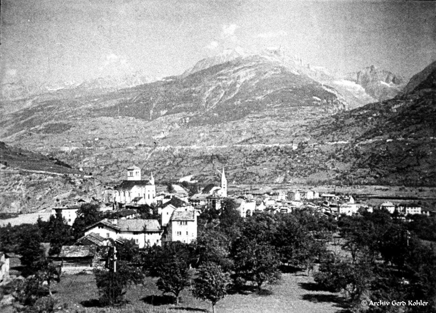 Burgschaft Visp, Schweiz