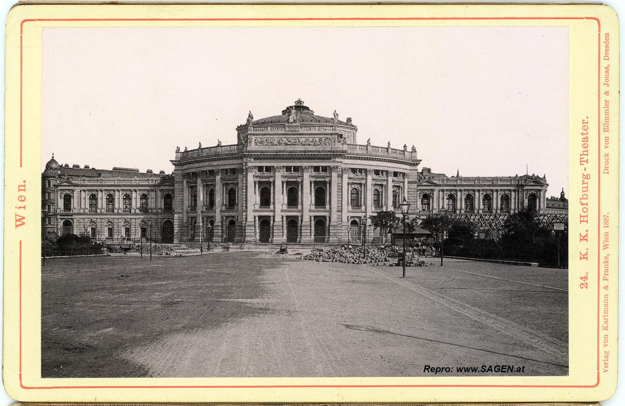 Burgtheater 1887