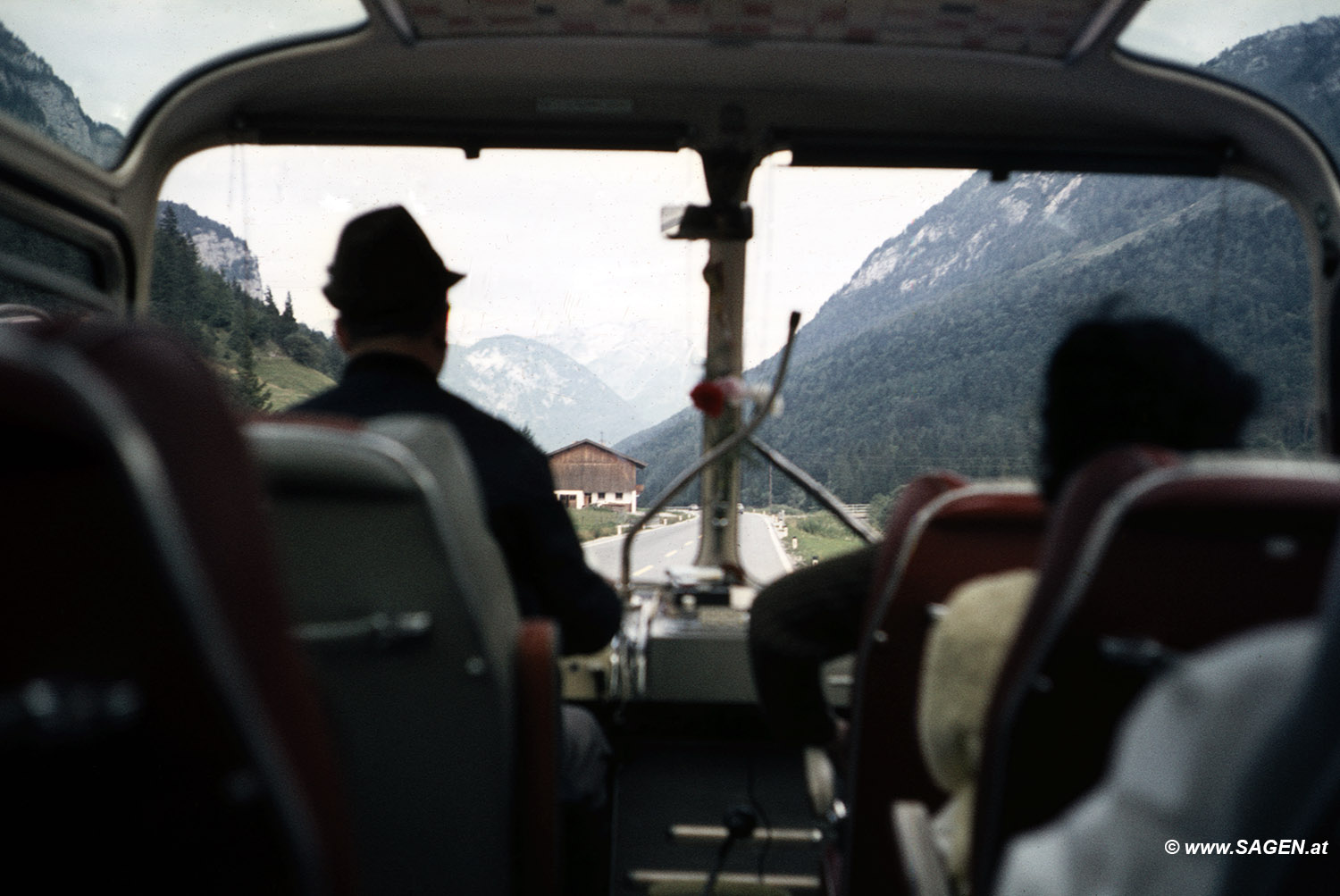 Busfahren 1968