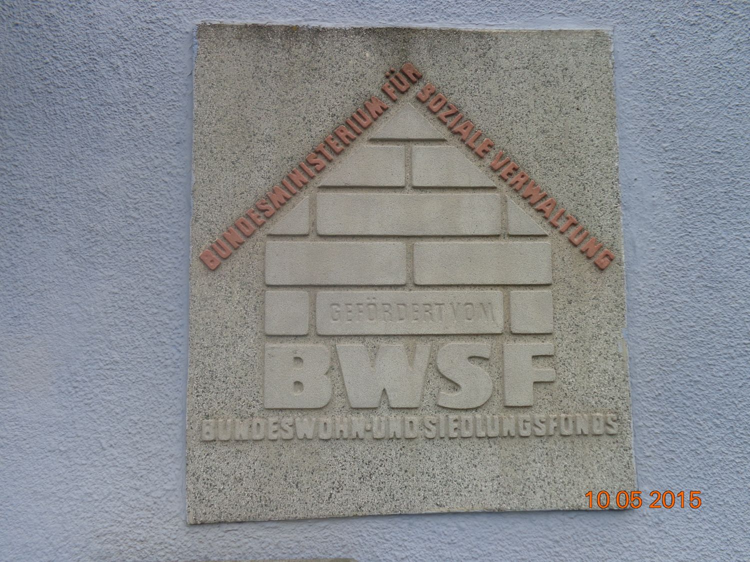 BWSF Bundes Wohnungs und Sieldungsfond