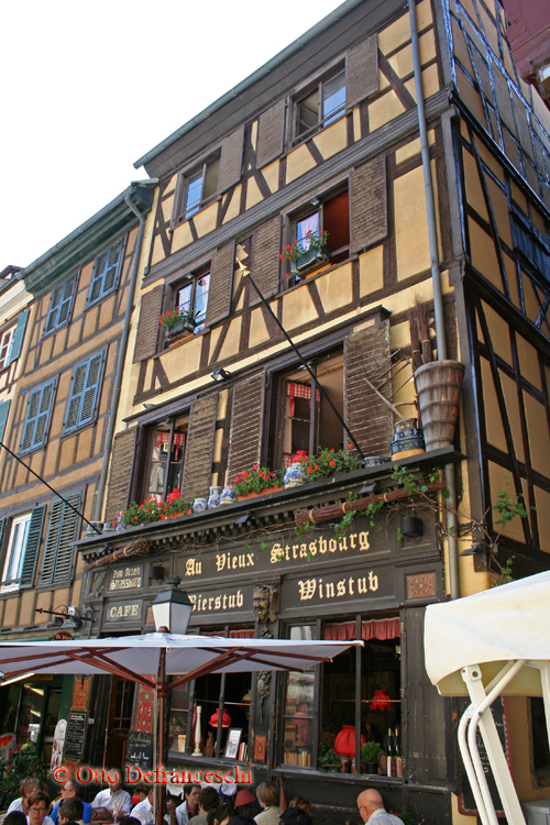 Cafe Bierstub und Winstub in Straßburg