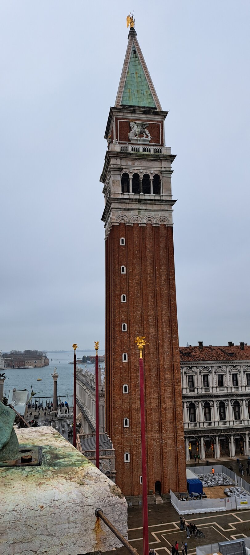 Campanile am Markusplatz