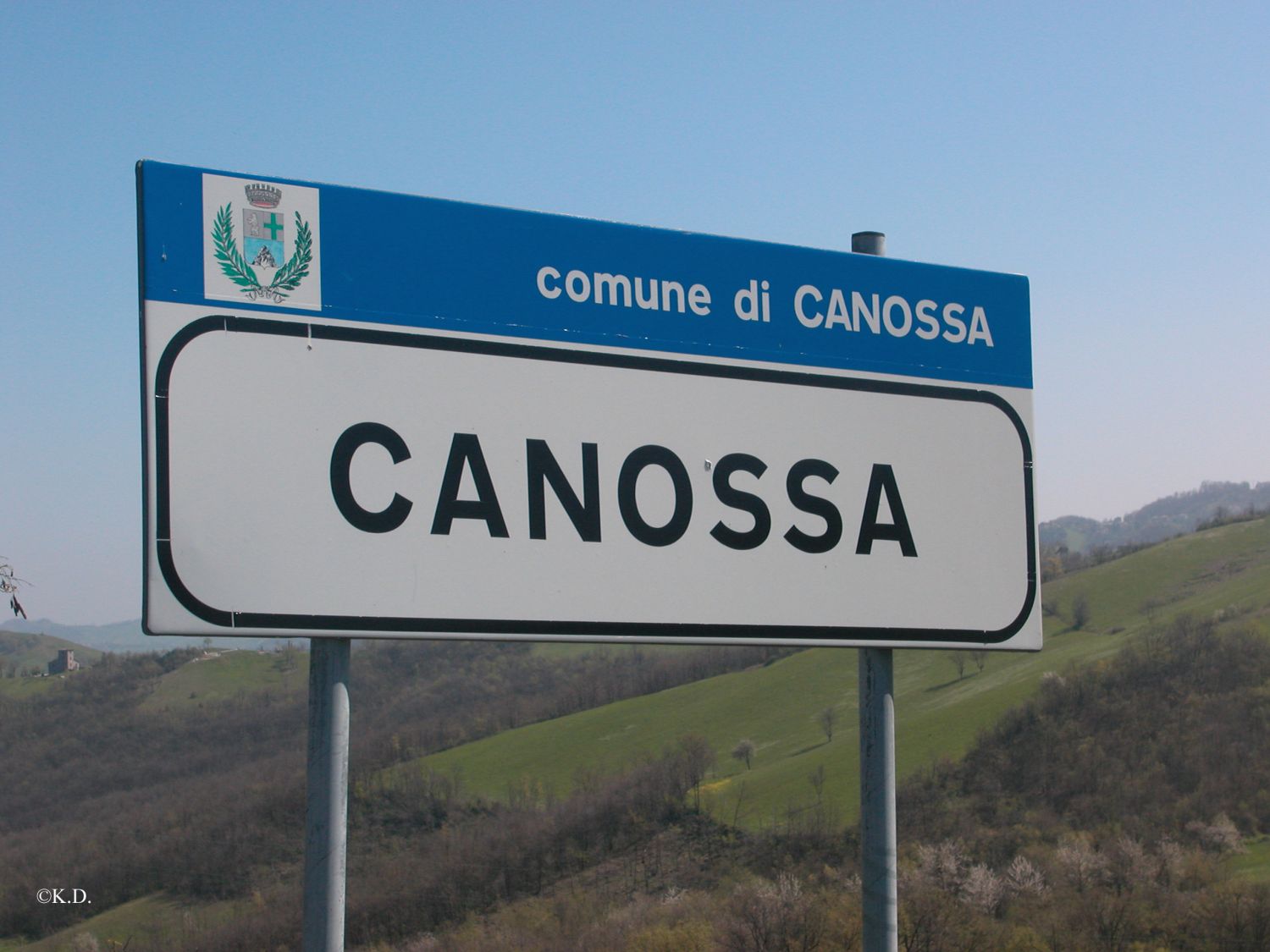 Canossa - Italien