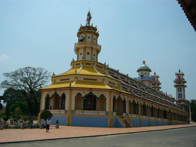 Cao Dai Tempel in Tay Ninh