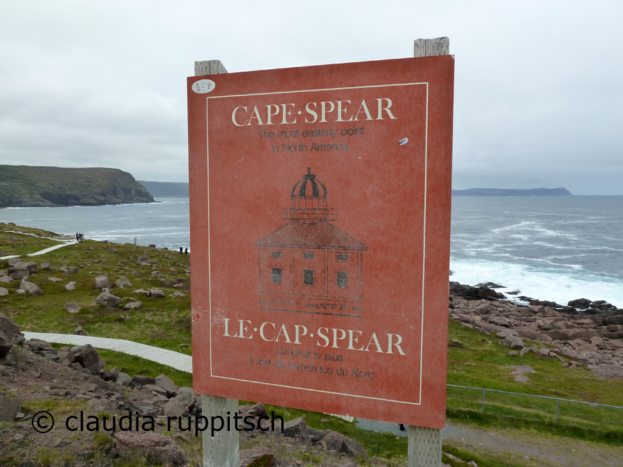 Cape Spear auf Neufundland, Kanada