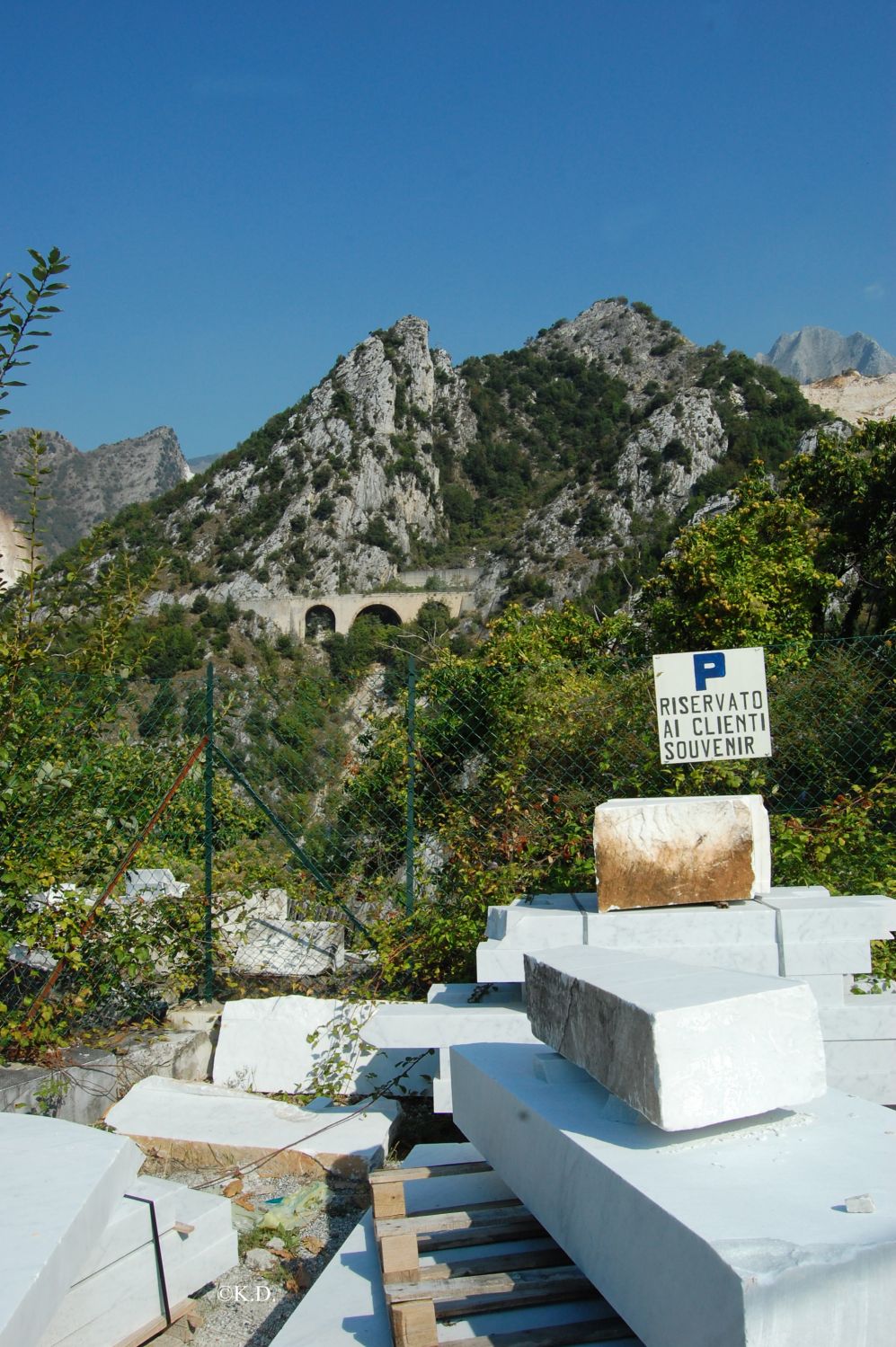 Carrara - Marmorberge
