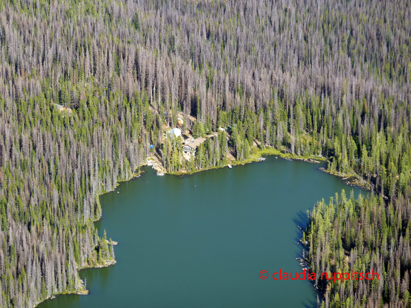 Cathedral Lakes Lodge, BC, Kanada