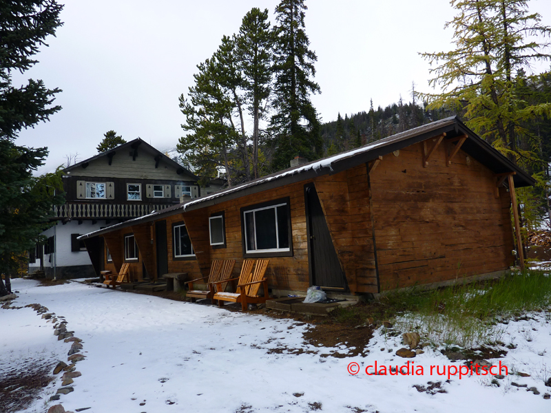 Cathedral Lakes Lodge, BC, Kanada