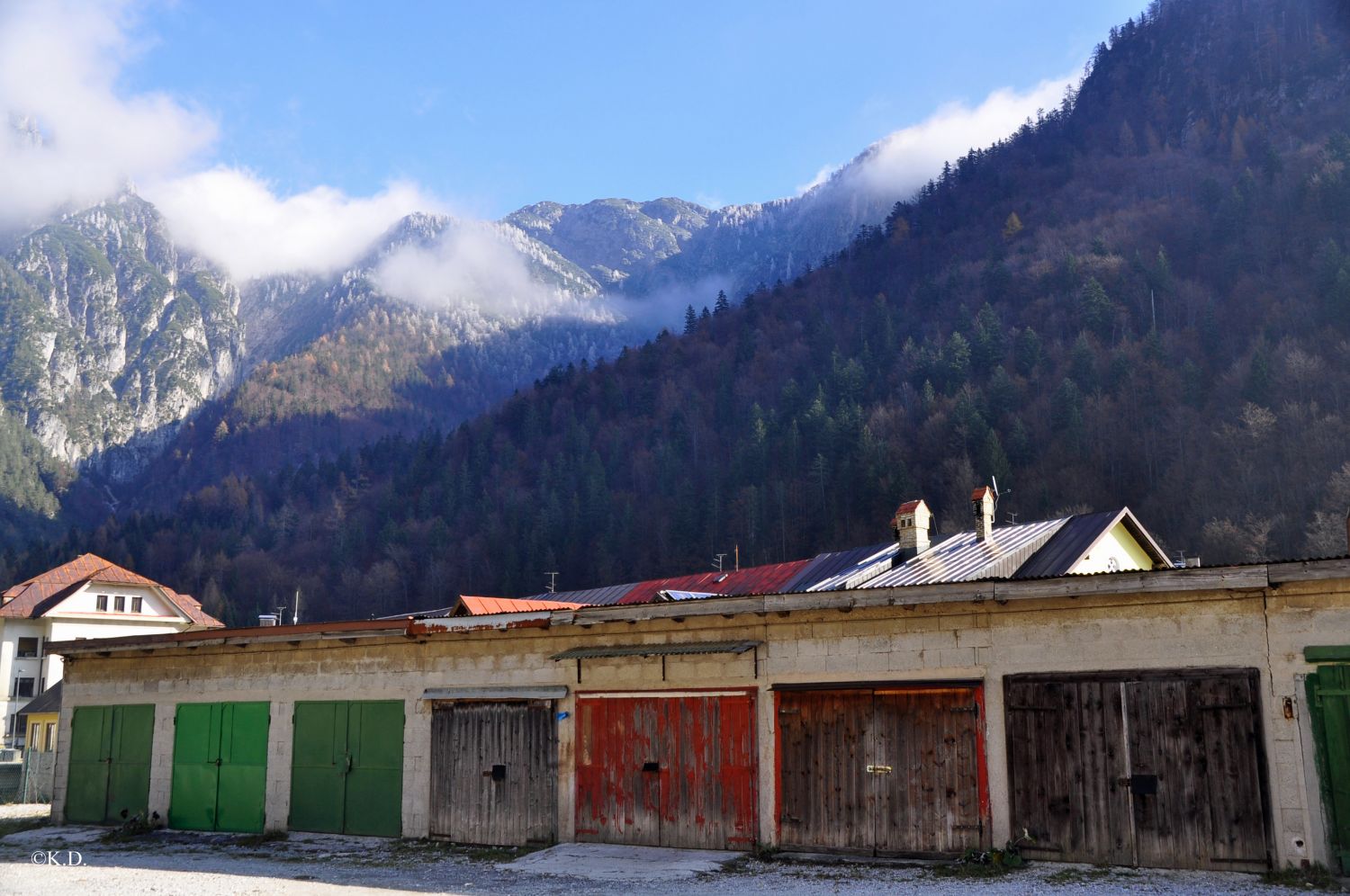 Cave del Predil - Raibl (Italien)