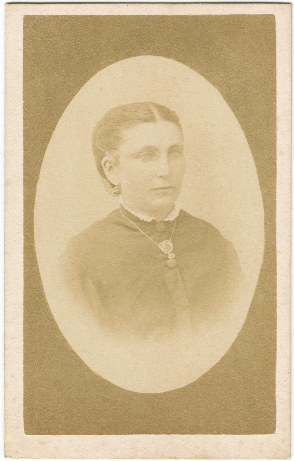 CdV Damenporträt