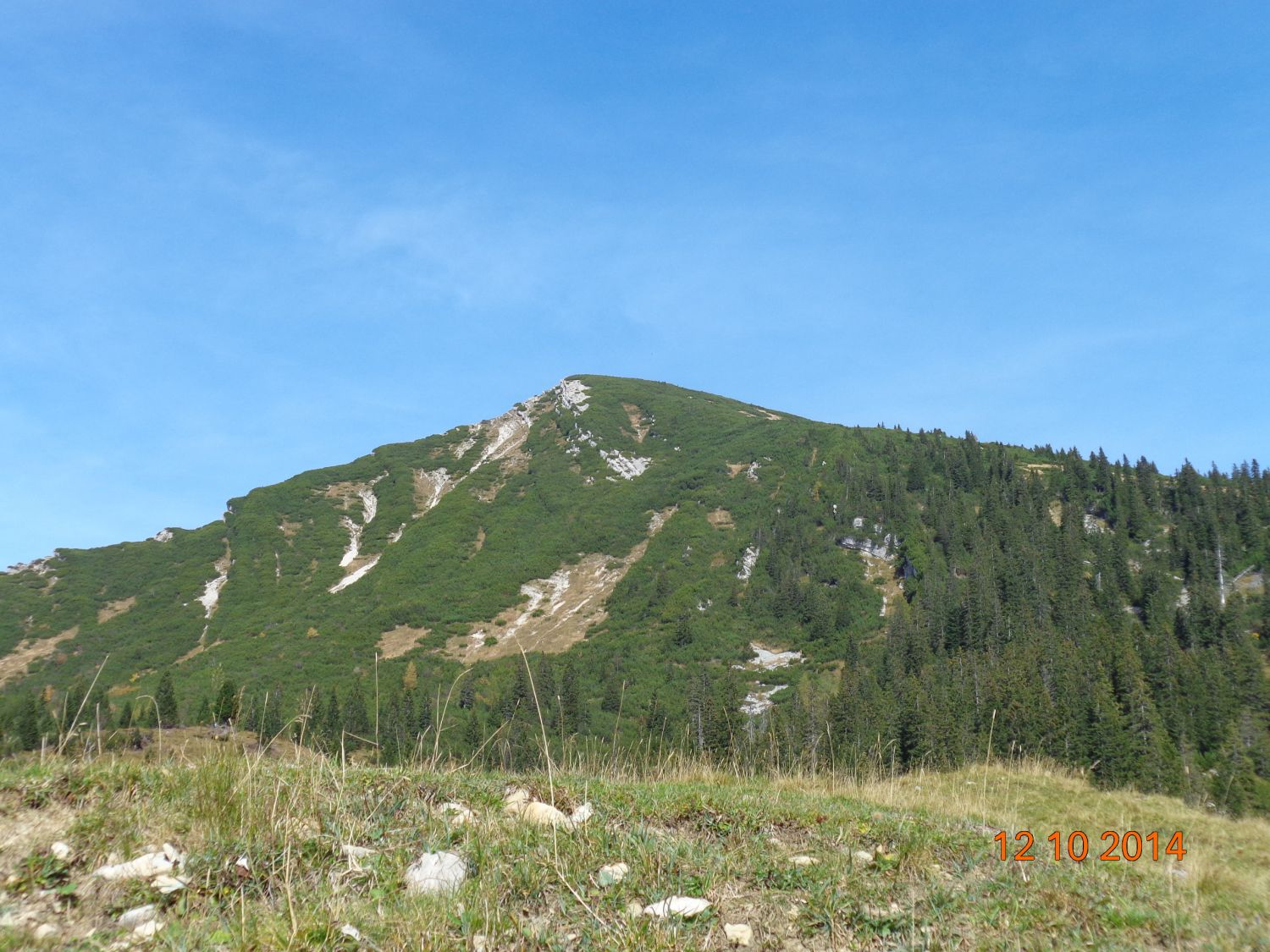 Chiemgauer Alpen  Sonntagshorn 1961m