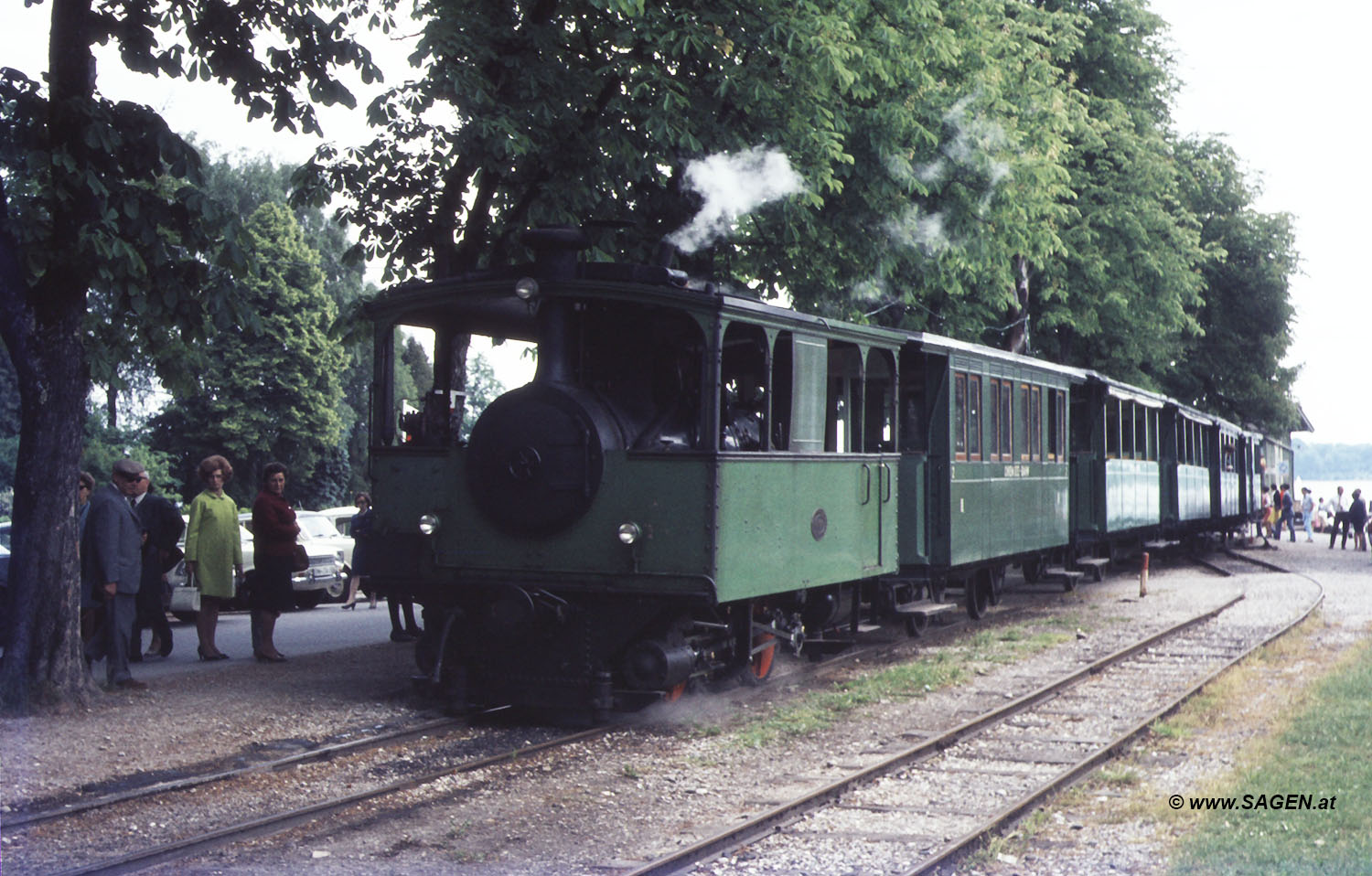 Chiemseebahn Prien