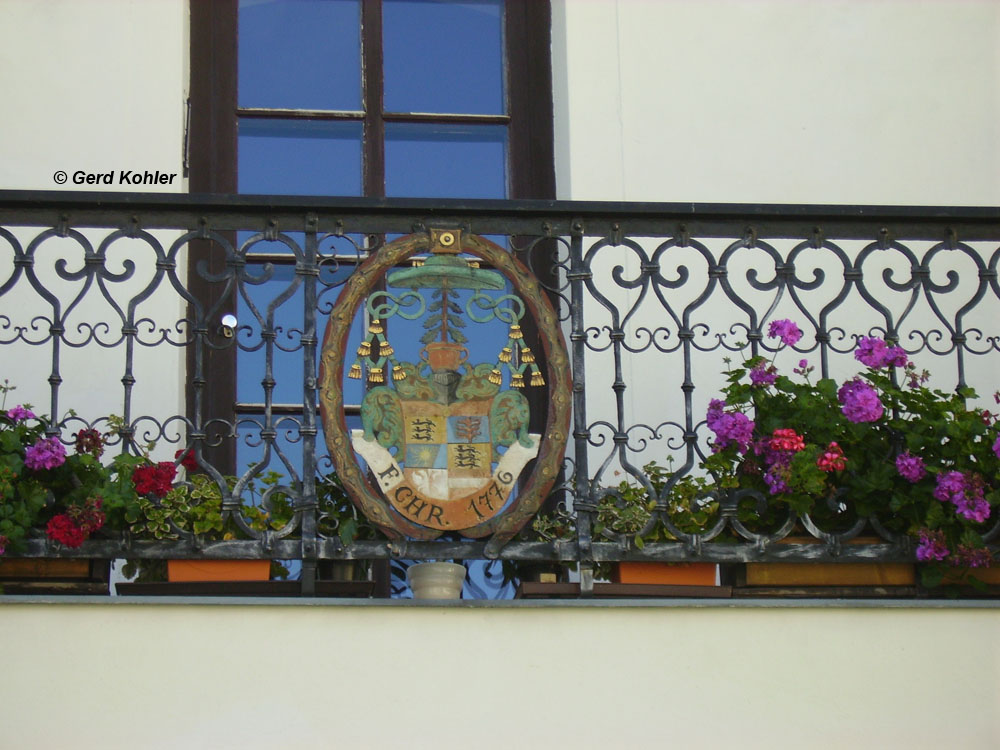 Chiemseehof, Detail, St. Johann in Tirol