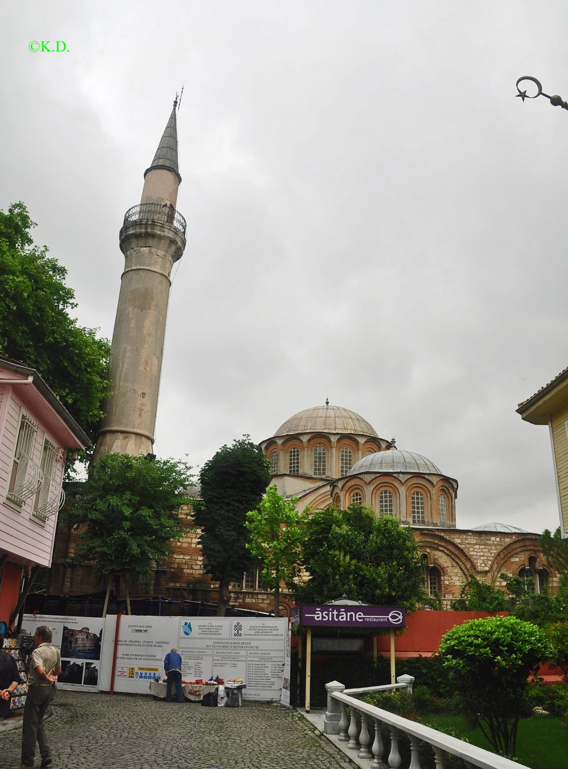 Chora-Kirche (Kariye-Camii) Istanbul