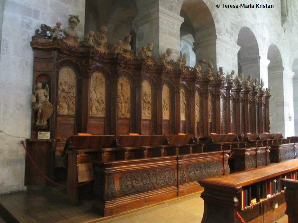 Chorgestuehl- Stift Heiligenkreuz, Niederoesterreich