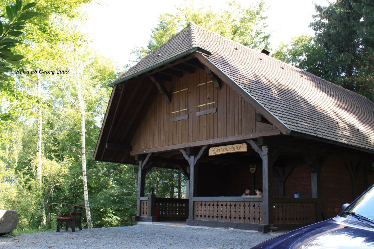 Christhütte des Schwarzwaldvereins der Ortsgruppe Welschensteinach