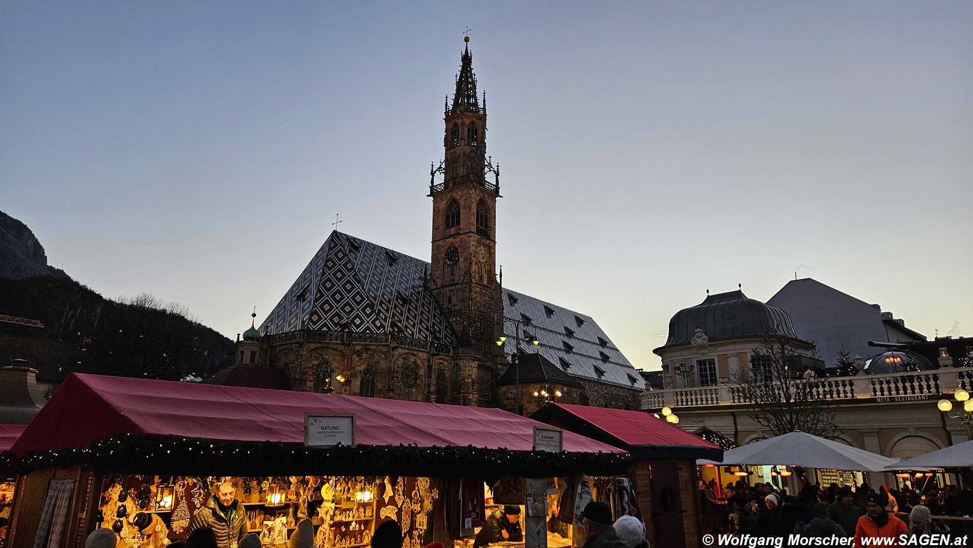 Christkindlmarkt Bozen