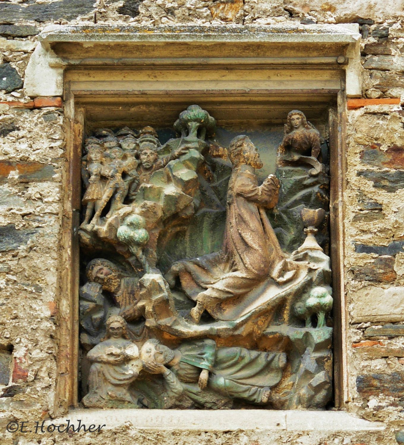 Christus am Ölberg