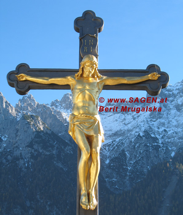 Christus im Karwendel