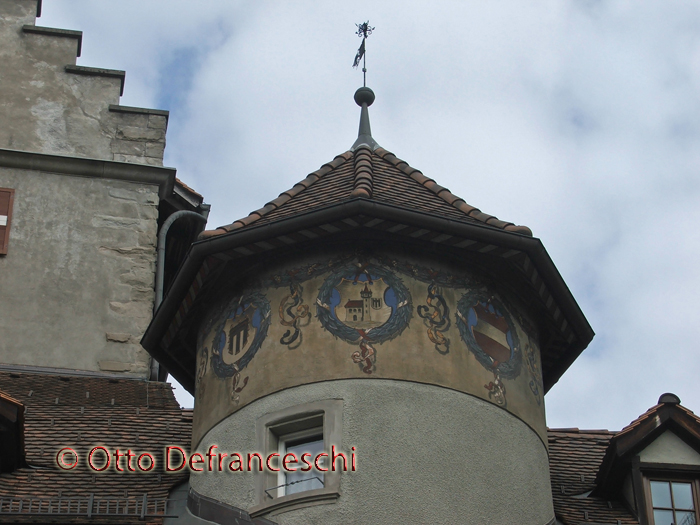 Churer Tor in Feldkirch (Detail)