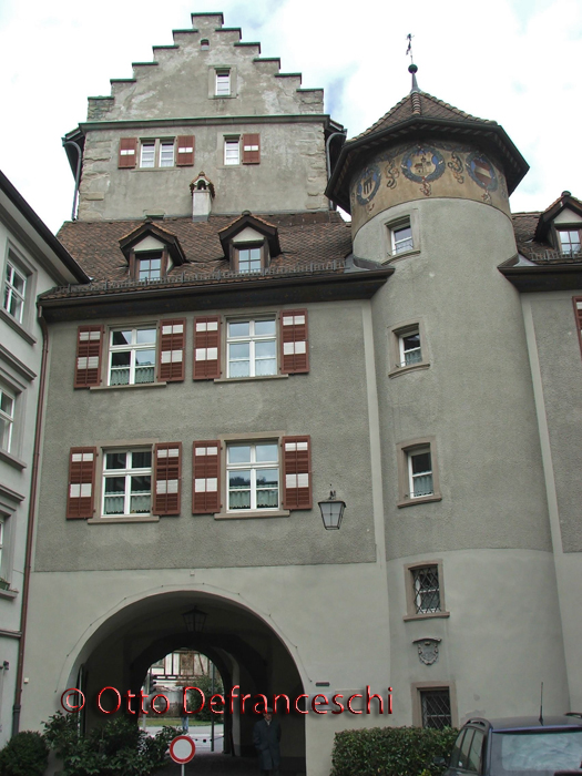 Churer Tor in Feldkirch (innerhalb der Stadtmauer)