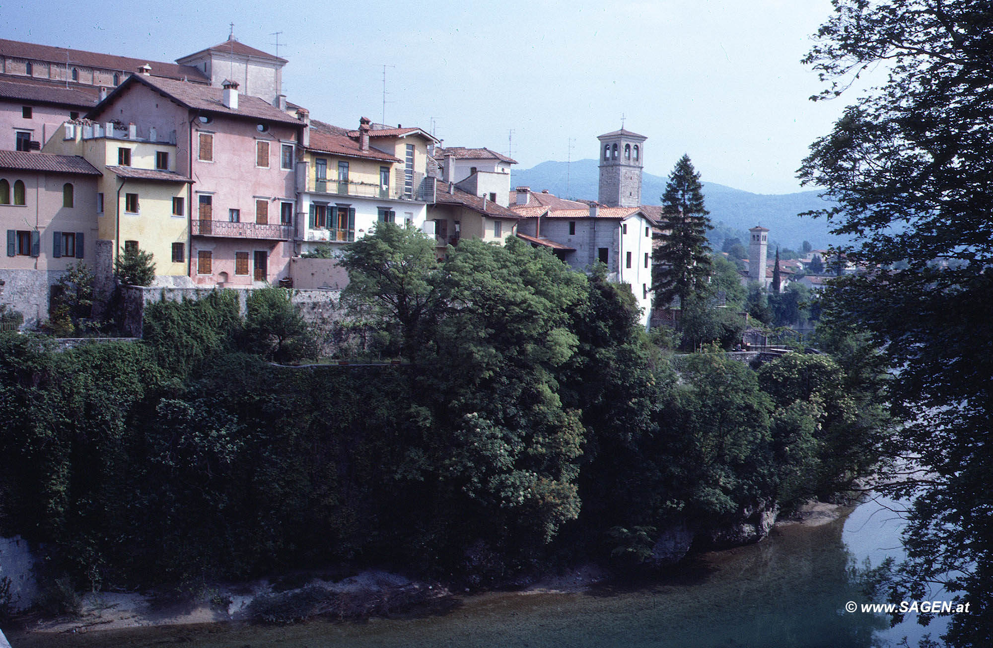 Cividale del Friuli um 1980