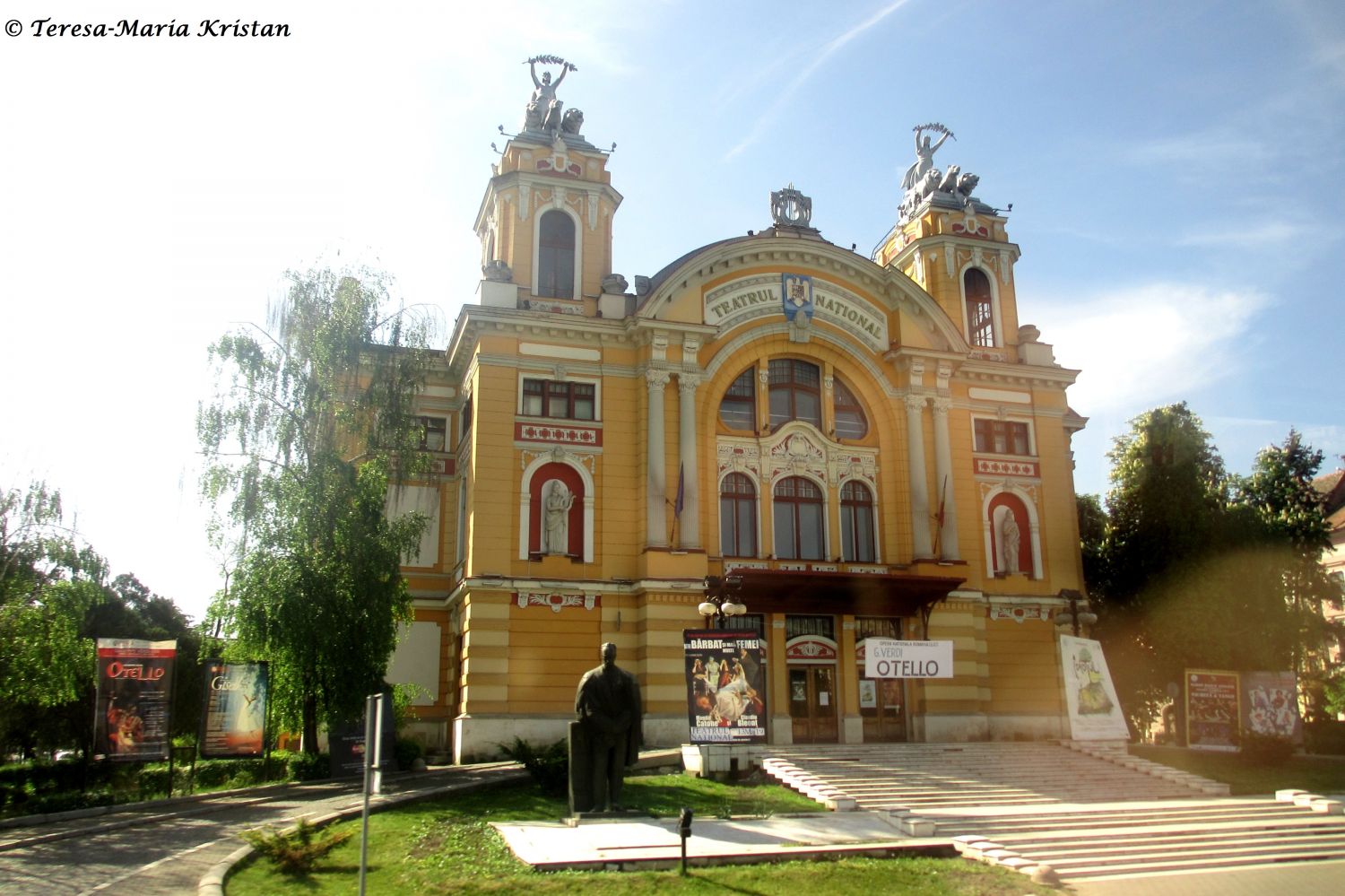 Cluj-Napoca Nationaltheater