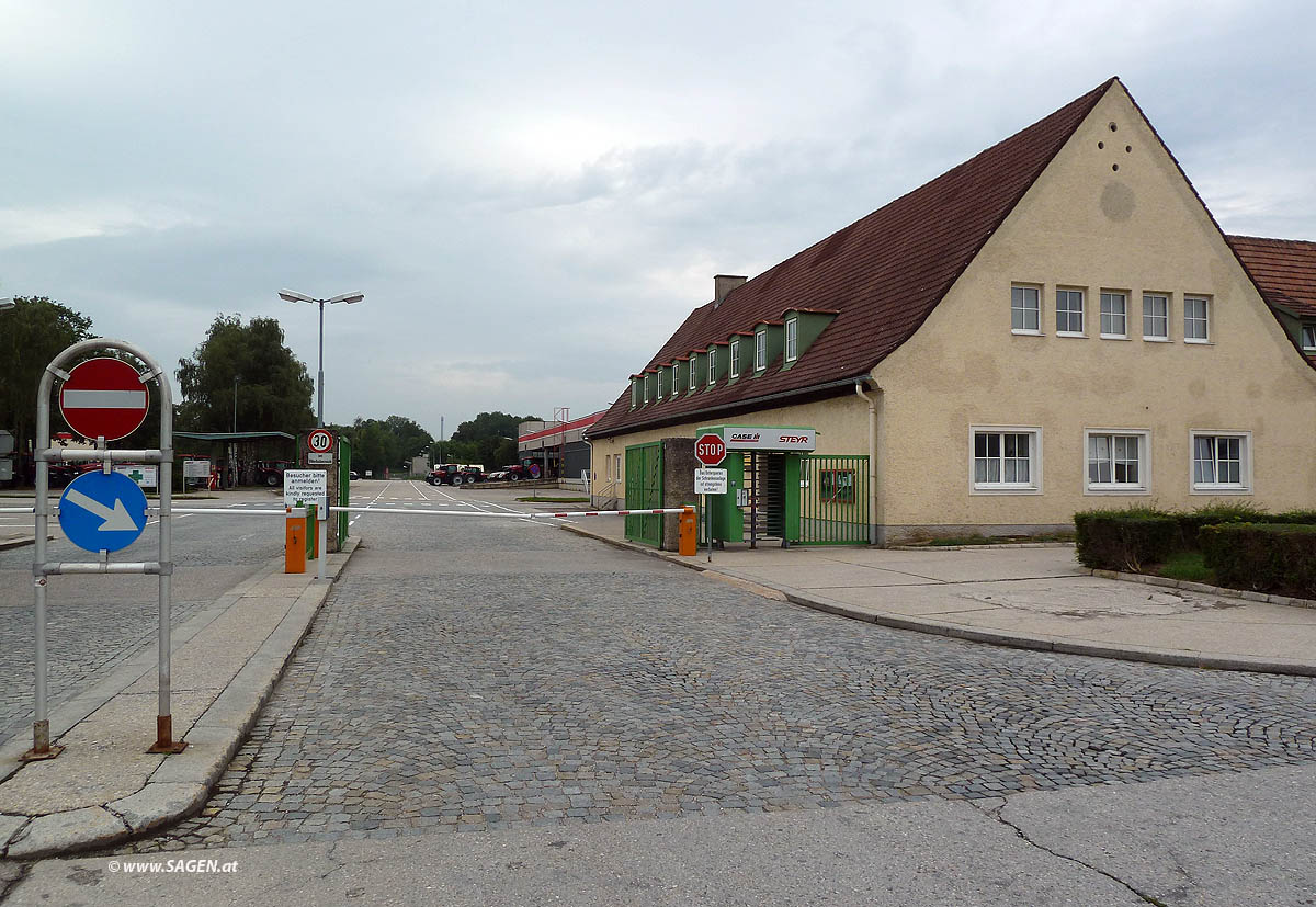 CNH / Steyr Werke St. Valentin