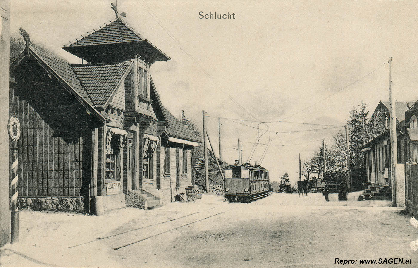 Col de la Schlucht, Schluchtpass