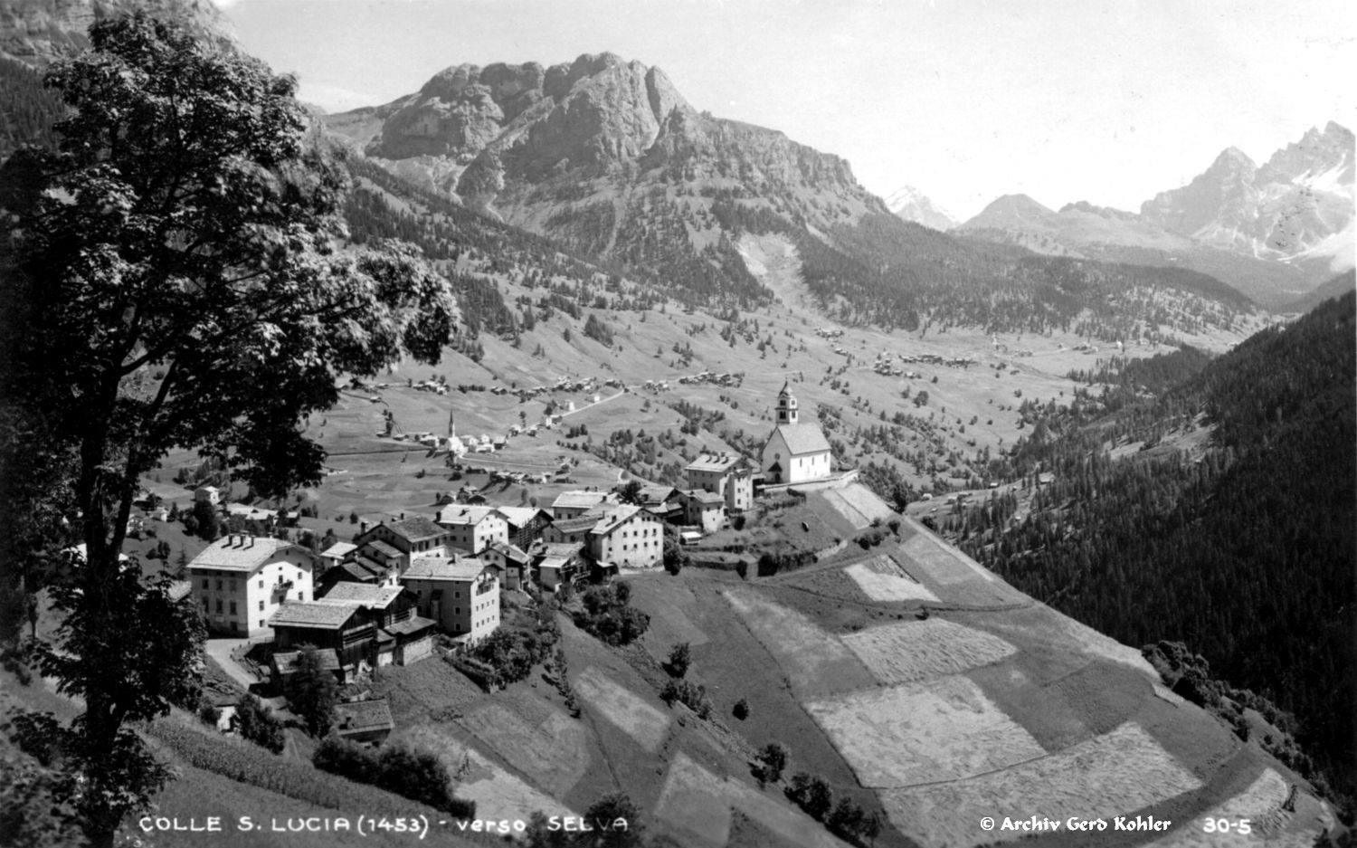 Colle S. Lucia 1930