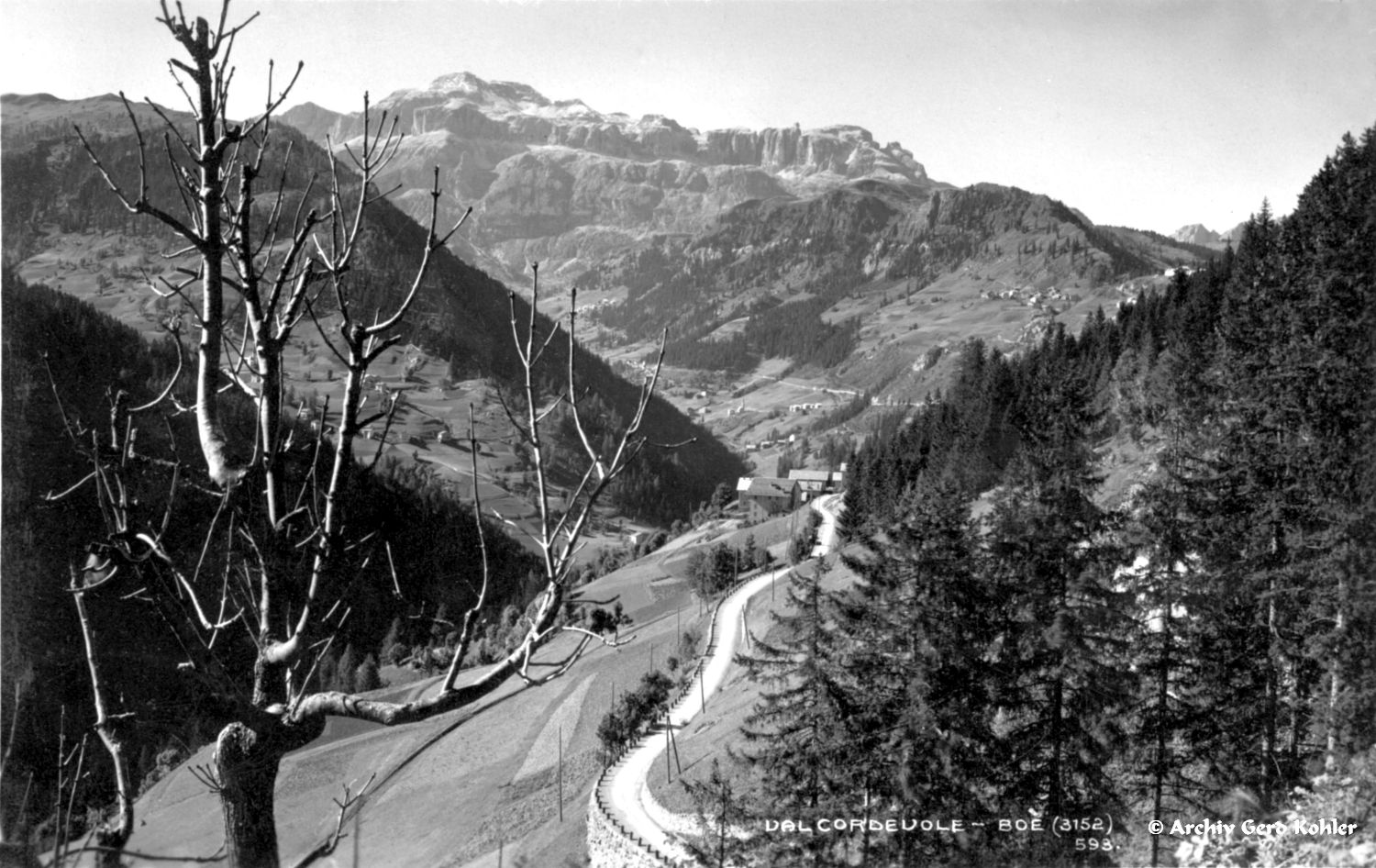 Cordevole-Tal 1935