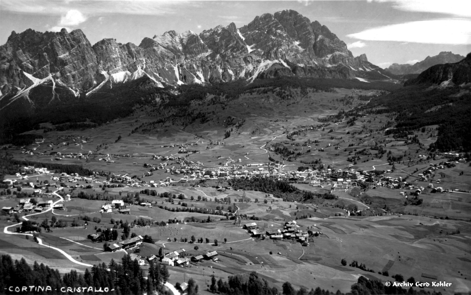 Cortina d' Ampezzo 1930