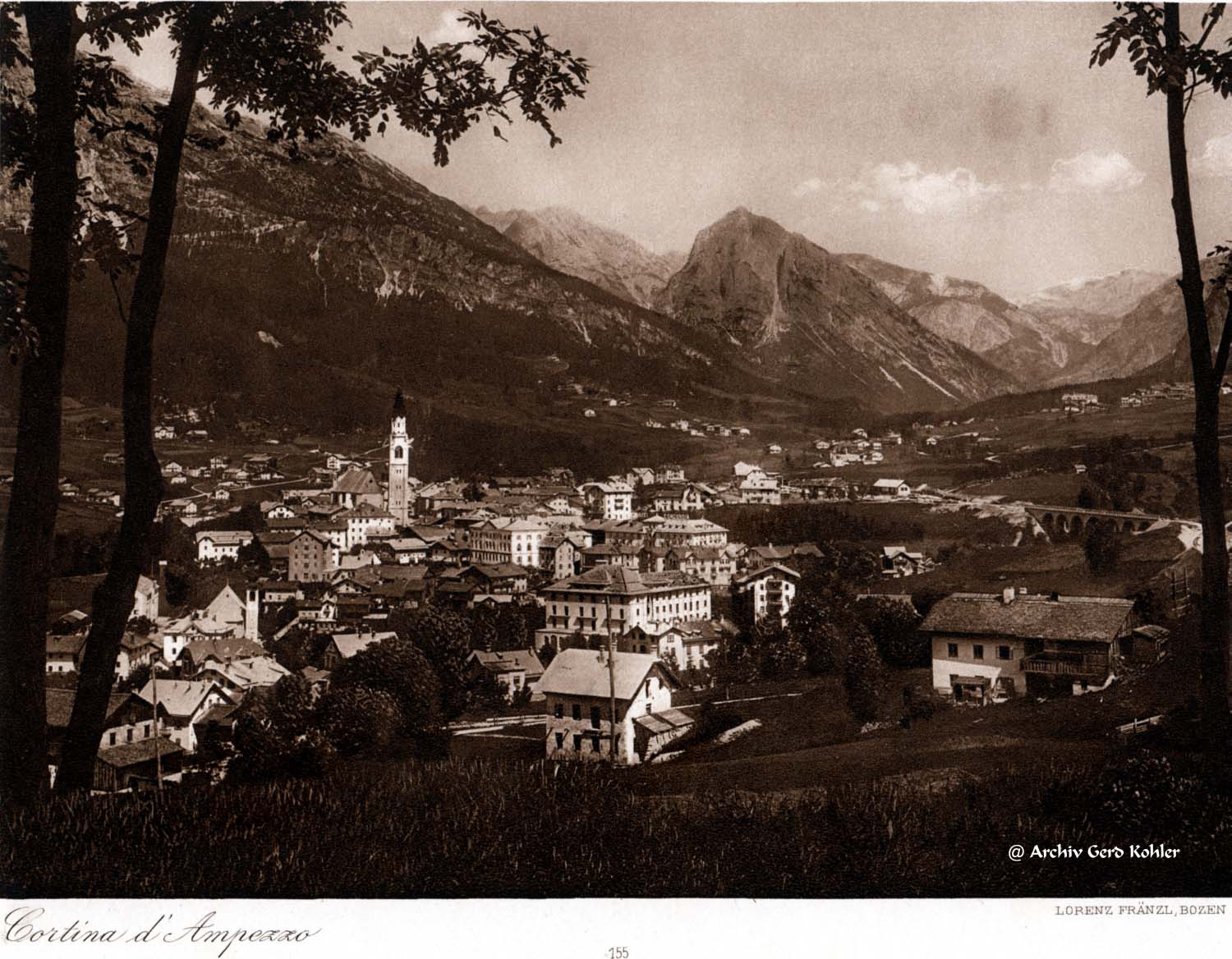 Cortina d' Ampezzo 1932