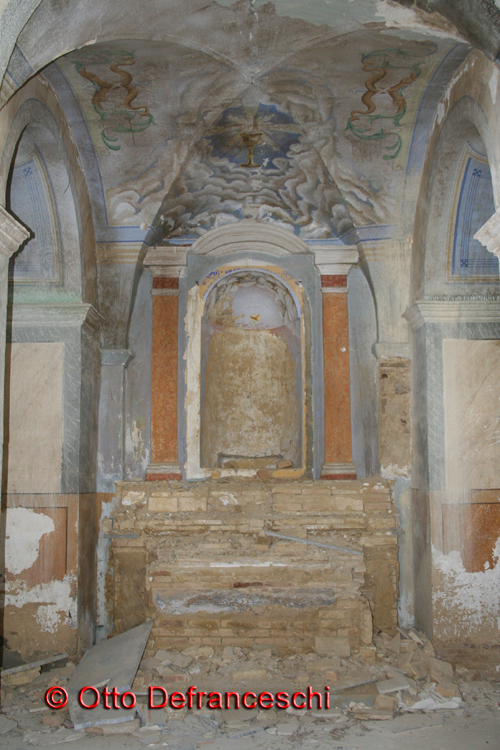 Craco (Geisterstadt in der Provinz Matera/Basilicata/Italien).