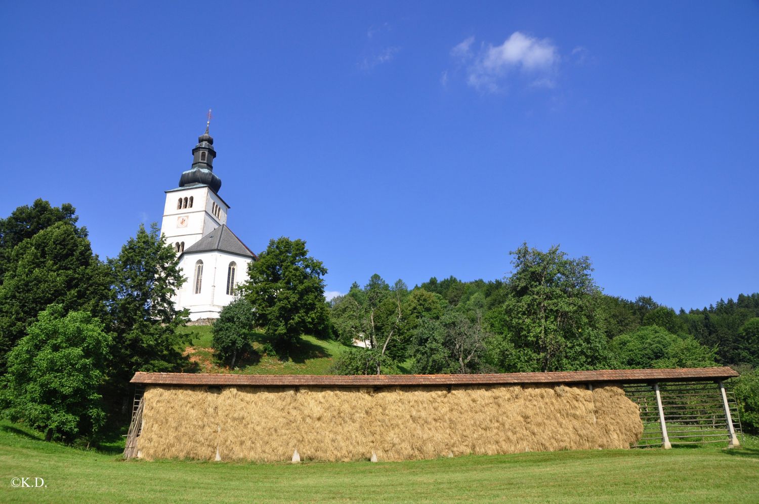 Crngrob - Kirche Mariä Verkündigung