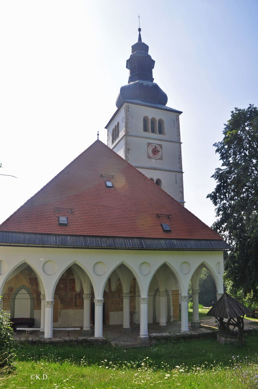 Crngrob - Kirche Mariä Verkündikung