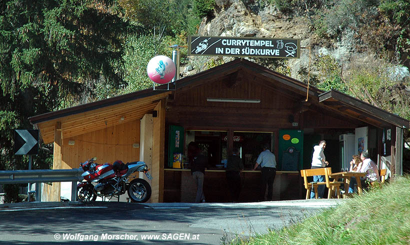 Currytempel in der Südkurve