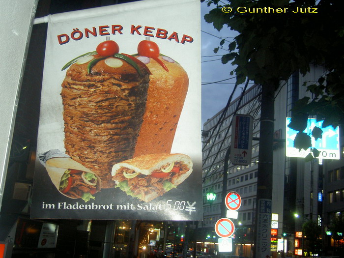 Döner japanisch