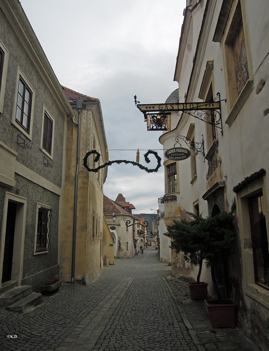 Dürnstein im Winter