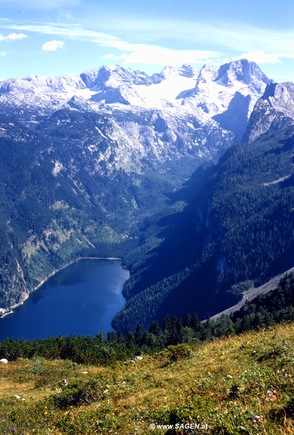 Dachstein mit Gosauseen